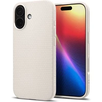Spigen Liquid Air kryt iPhone 17 natural titanium - Puzdra