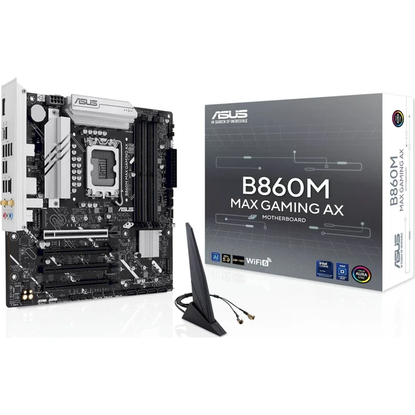 ASUS B860M MAX GAMING AX - Základné dosky - Obrázok 21BN000K01