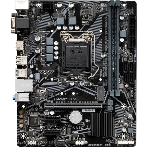 GIGABYTE H410M H V2 - Základné dosky - Hlavný obrázok