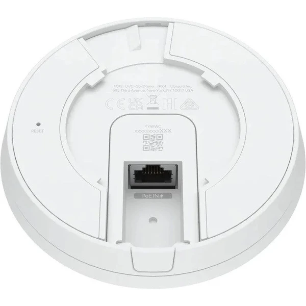 Ubiquiti UniFi G5 Dome biela - IP kamery - Obrázok 21D6000N01