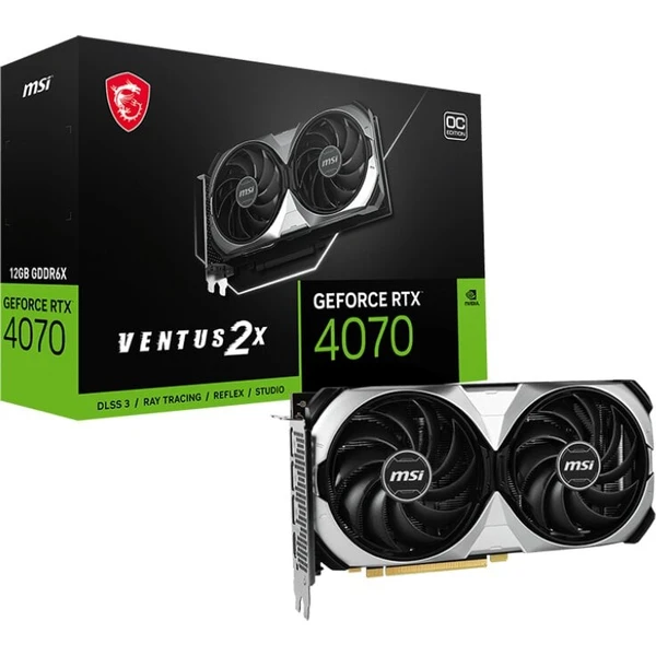 MSI NVIDIA GeForce RTX 4070 VENTUS 2X 12G OC DLSS 3 (Ďalšia) - Grafické karty - Obrázok 21F5000701