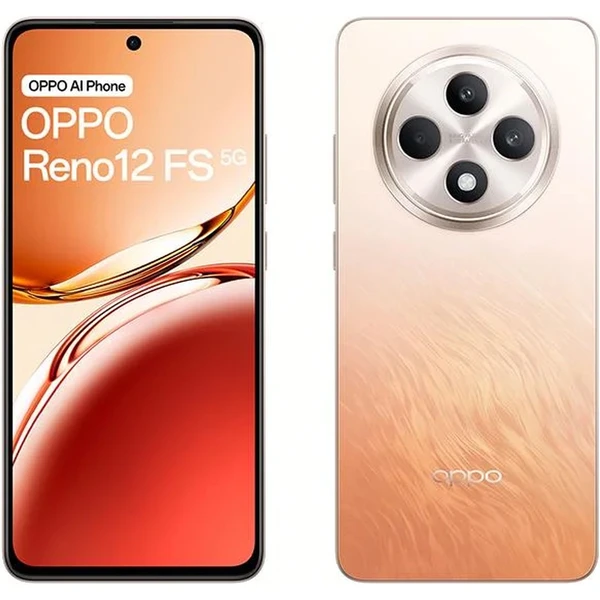 OPPO Reno12 FS 5G 12GB/512GB oranžová - Mobilné telefóny - Hlavný obrázok