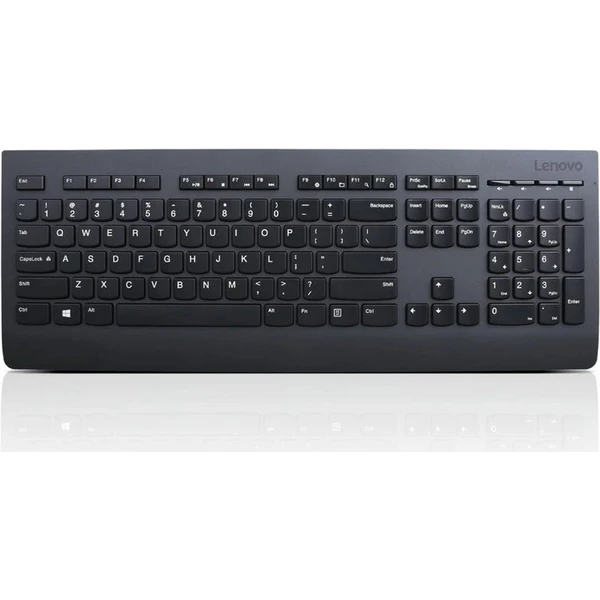Lenovo Professional bezdrôtová klávesnica CZ čierna - Klávesnice - Hlavný obrázok