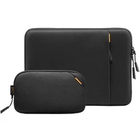 tomtoc Sleeve Kit 14" MacBook Pro čierna - Puzdra