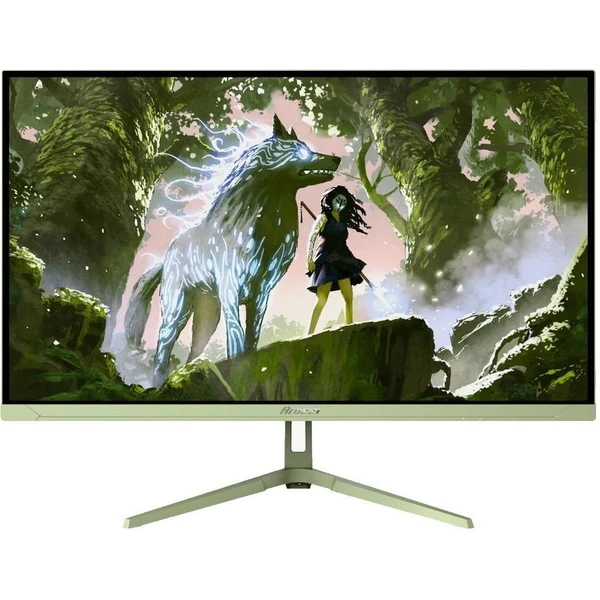 AROZZI NOVA herný monitor 27" machovo zelený - Monitory - Hlavný obrázok