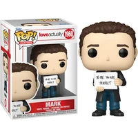 Funko POP! #1960 Filmy: Love Actually - Mark (s tabuľami) - Funko POP!