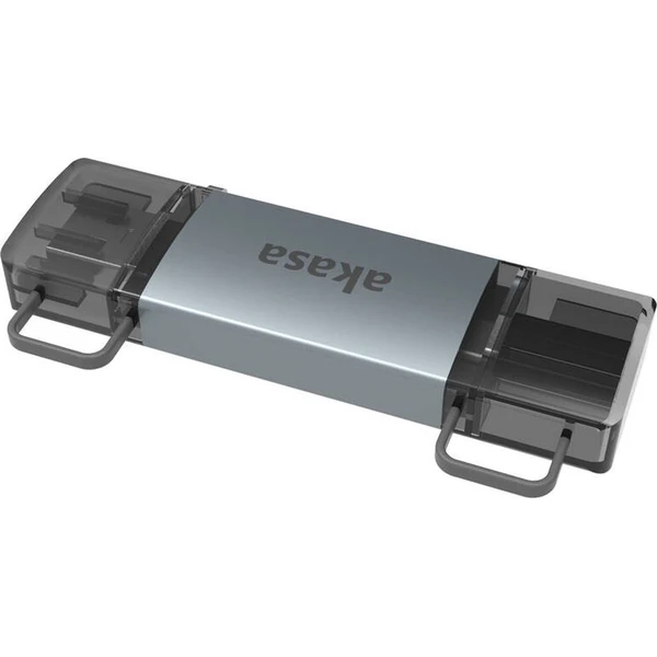 AKASA 2-In-1 USB 3.2 OTG Dual čítačka kariet - Čítačky čipových kariet - Obrázok 21JO000K01