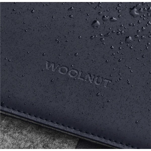 Woolnut Matné PU Folio puzdro MacBook Pro 16" tmavomodré - Puzdra - Obrázok 21JR100501