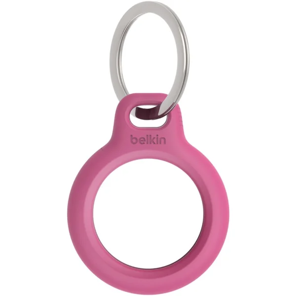 Belkin Secure holder púzdro na AirTag s krúžkom ružové - Puzdra - Obrázok 21KU000501