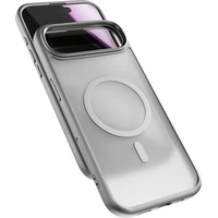 Epico HeroMatte Pro Mag+ kryt pre iPhone Air Qi2 & Magsafe kompatibilný šedý - Puzdra