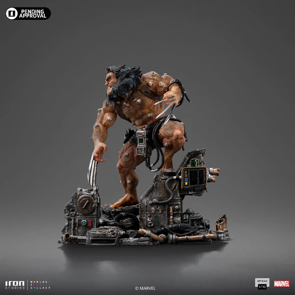 Soška Iron Studios Art Scale 1/10 Marvel Comics - Weapon X Wolverine (50. výročie) - Sochy a sošky - Obrázok 21M7000J01