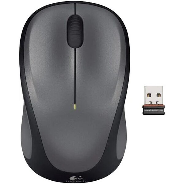 E-shop Logitech Wireless Mouse M235 bezdrôtová myš šedá