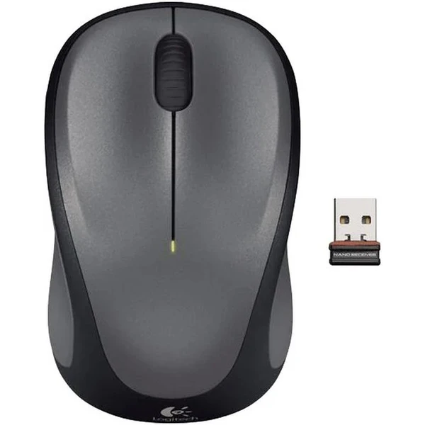 Logitech Wireless Mouse M235 bezdrôtová myš šedá - Myši - Hlavný obrázok
