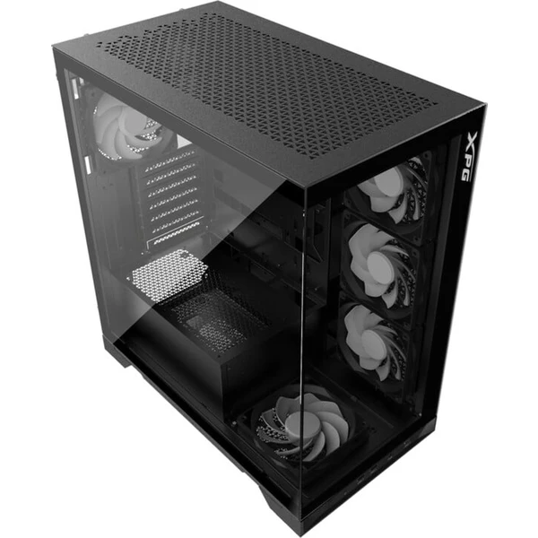 ADATA XPG INVADER X BTF čierna - Počítačové skrine - Hlavný obrázok