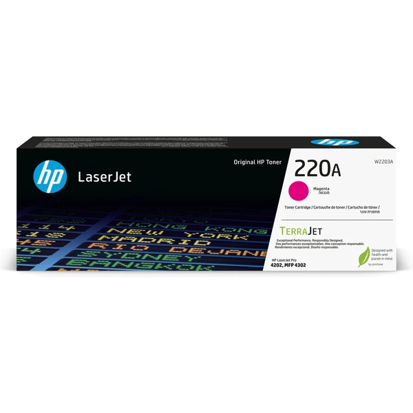 HP W2203A č. 220A Purpurová originálna - Tonery - Hlavný obrázok