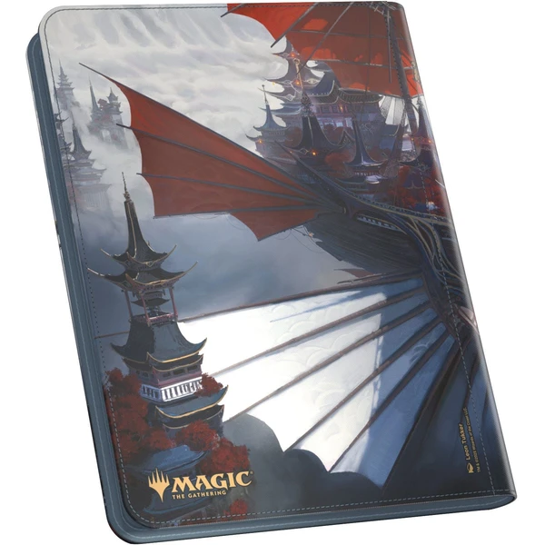 Ultimate Guard Zipfolio 360 Xenoskin album na karty MTG Tarkir: Dragonstorm - Mystic Monastery - Albumy na karty - Obrázok 21PE000O01