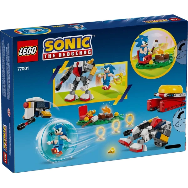 LEGO Sonic the Hedgehog 77001 Sonic a súboj pri táboráku - LEGO - Obrázok 21RE000J01