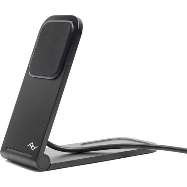 Peak Design Wireless Charging Stand V2 MagSafe nabíjací stojan Qi2 čierny