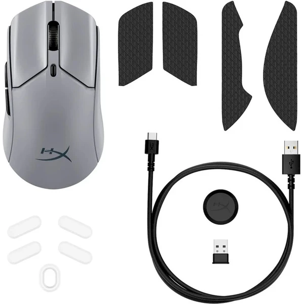 HyperX Pulsefire Haste 2 Pro bezdrôtová herná myš biela - Myši - Obrázok 21SC000P01