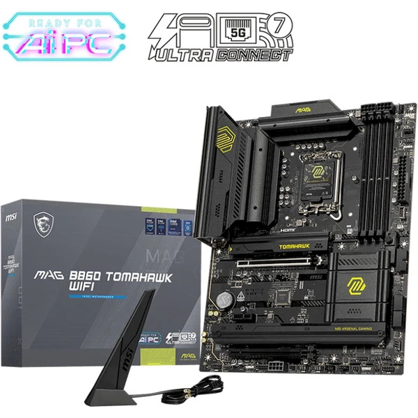 MSI MAG B860 TOMAHAWK WIFI - Základné dosky - Obrázok 21VC000N01