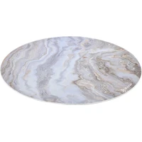 Arozzi Zona Floor Pad White Marble - Podložky pod stoličky