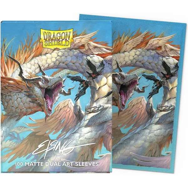 Dragon Shield: Grand Archív Matte Dual Art - The Ejsingander (100 obalov) - Obaly na karty - Obrázok 21WB000K01