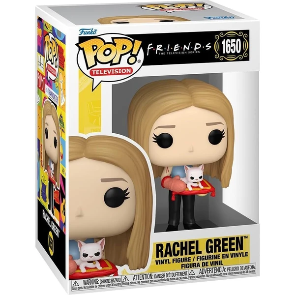 Funko POP! #1650 TV: Friends S6 - Rachel Green (s Mrs. Whiskerson) - Funko POP! - Obrázok 21YB000K01