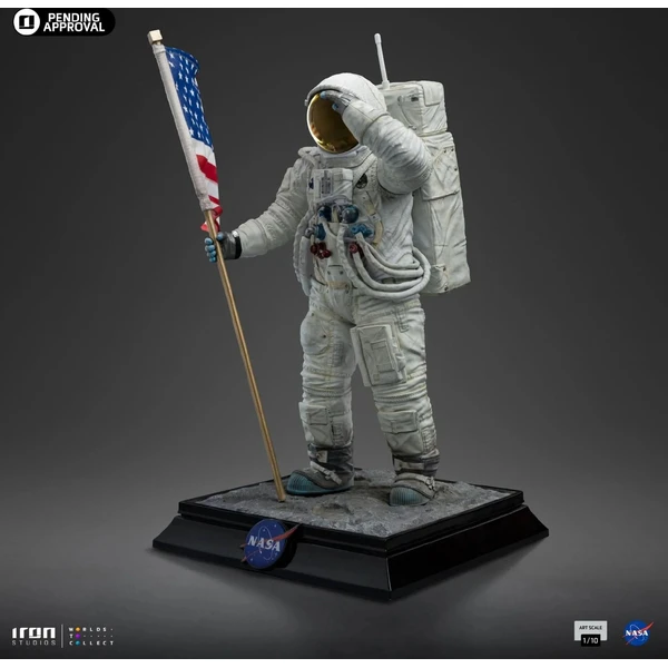 Soška Iron Studios Art Scale 1/10 Nasa - Apollo 11 Astronaut 23,3 cm - Sochy a sošky - Obrázok 21YK000K01