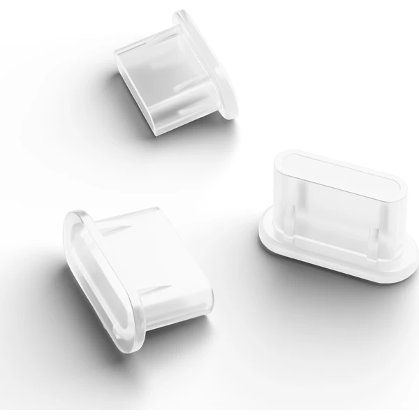 Mobile Origin USB-C Dust Plug & Cleaning Brush sada ochranných kryt a štetca čierna/priehľadná - Čistiace súpravy - Obrázok 21a11c804a274240a3682a04a3ee3235