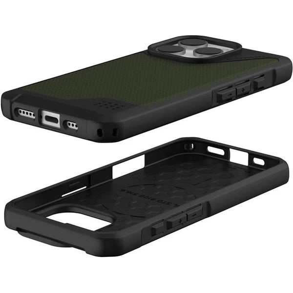 UAG Metropolis LT Magsafe Kevlar kryt iPhone 16 Pro olivovo zelený - Puzdra - Obrázok 21a1843d9de345949f696da69ce2a72a