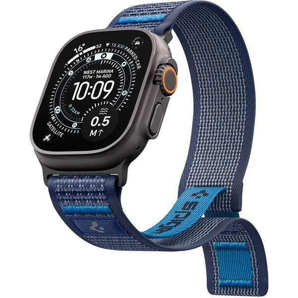 Spigen Athlex Air 2 Active remienok Apple Watch 49/46/45/44mm námorne modrý - Remienky - Obrázok 21acfba15cc046e9b14d68c7ebc3ef3d