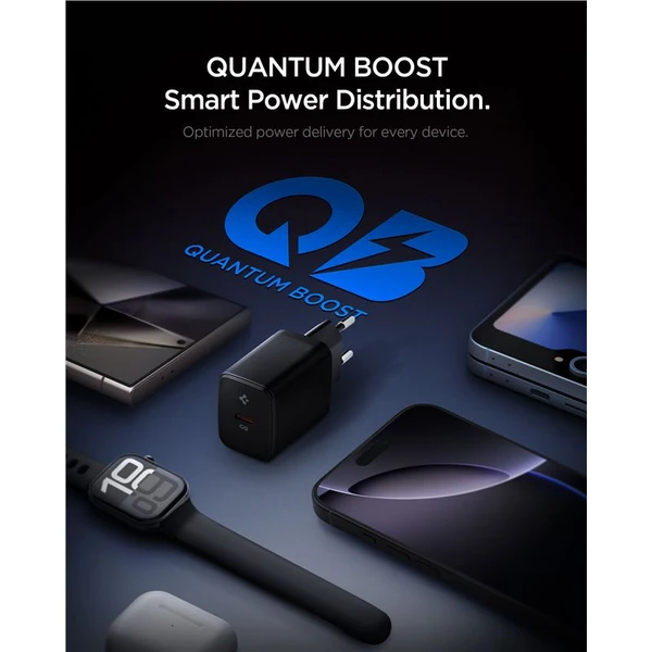 Spigen Essential 20W USB-C nabíjačka (EE201EU) čierna - Nabíjačky - Obrázok 21ba6684743142b9a3934d202e0f18b7