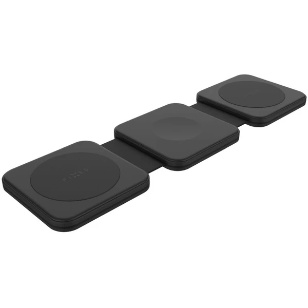 FIXED Flex for Samsung 3v1 bezdrôtová nabíjačka, 15W+3W+15W, čierna - Nabíjačky - Obrázok 21c55bac563846168c2281a2807c3be0