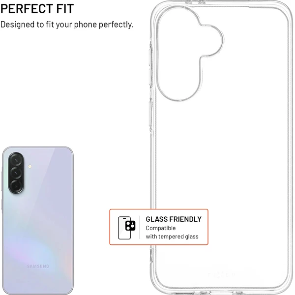 FIXED Story AntiUV TPU kryt Samsung Galaxy A37 5G priehľadný - Puzdra - Obrázok 21ce879c18b54aaf92a68d782737fdd3
