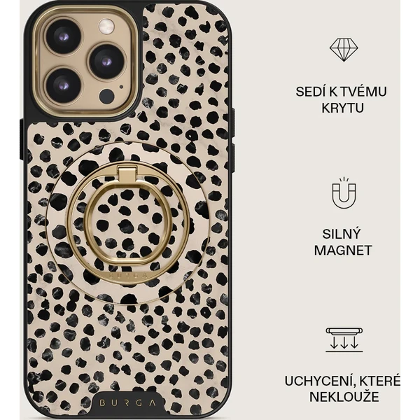 Burga Magnetic Ring držiak Almond Latte zlatý - Držiaky - Obrázok 21cfcc8ec89d4ee89cec7e114538cf40