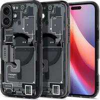 Spigen Ultra Hybrid MagSafe kryt iPhone 16 zero one - Puzdra