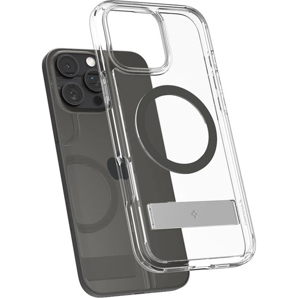 Spigen Ultra Hybrid S MagSafe kryt iPhone 16 Pro Max graphite - Puzdra - Obrázok 21db4f2f07ef4a9494228ec244f64066