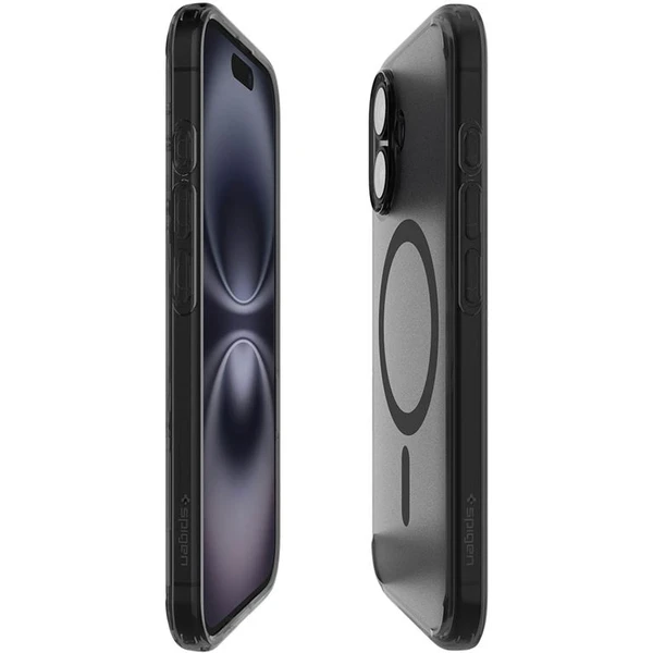 Spigen Ultra Hybrid T MagSafe kryt iPhone 16 čierny - Puzdra - Obrázok 21e1d7a5d5fc46a68cdd266a32f99c55