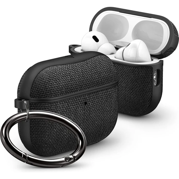 Spigen Urban Fit puzdro AirPods Pro 3 black  - Puzdra - Hlavný obrázok