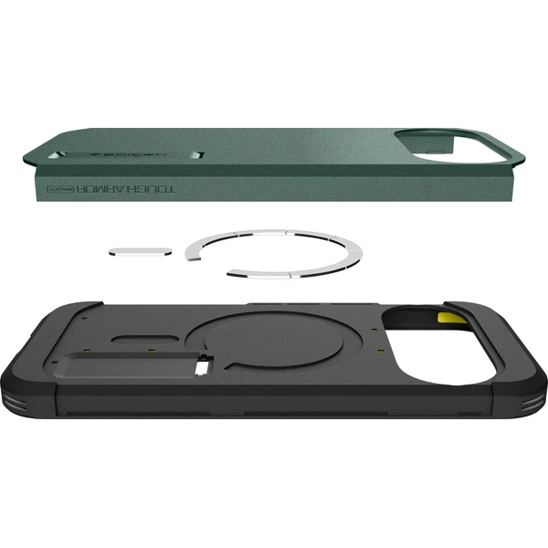Spigen Tough Armor MagSafe, abyss green - Google Pixel 11 - Puzdra - Obrázok 21eef550c90d48bbad4f27eccd382442