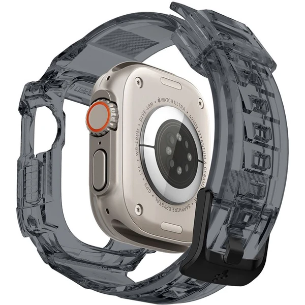 Spigen Rugged Armor Pro remienok s puzdrom Apple Watch Ultra 3/2/1 (49mm) dymový - Puzdra - Obrázok 21f48b97564348729bfb4e112b886615