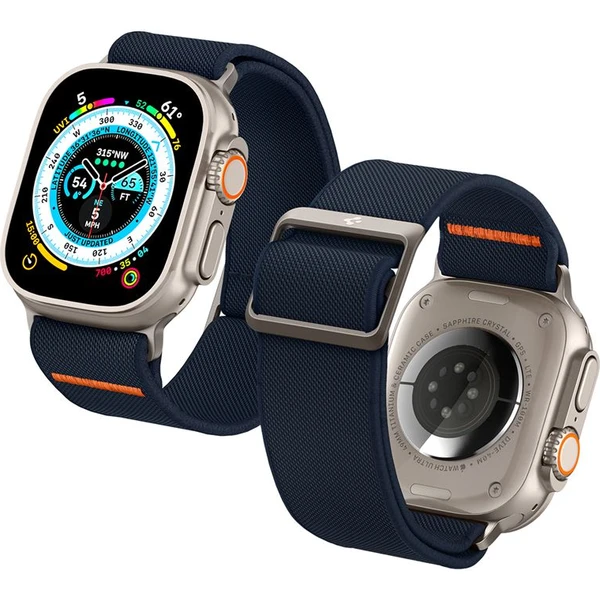 Spigen Lite Fit Ultra remienok Apple Watch 49/46/45/44/42mm modrý - Remienky - Obrázok 21f6e74740474625ada7491e8369f348