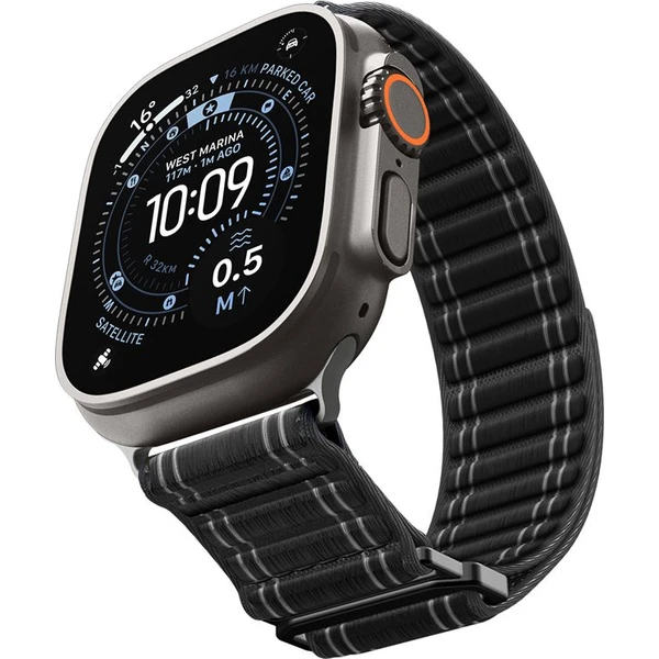 Spigen Fabric Band remienok (suchý zips) Apple Watch 49/46/45/44mm čierny - Remienky - Obrázok 21ff771f5f664679bad2c81dddfe3a18
