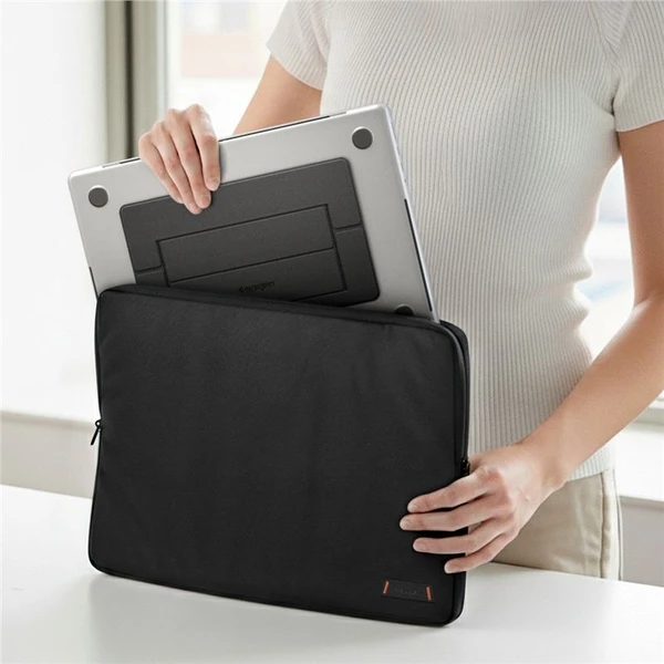 Spigen Slim Fold Laptop Stand LD201-S1 stojanček pre notebook/MacBook čierny - Stojany - Obrázok 220193d5453c40efbc215bf21e702b72