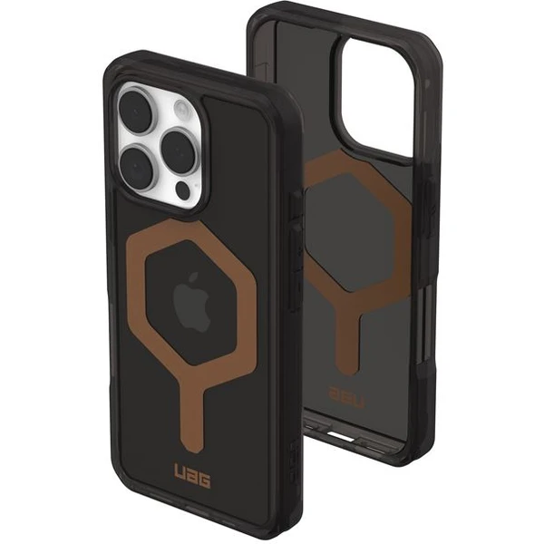 UAG Plyo Magsafe kryt iPhone 16 Pro čierny/bronzový - Puzdra - Obrázok 2204536d017b48fa89b31b7fff1f2fbb