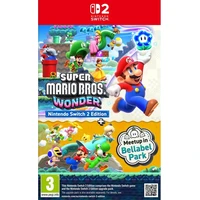 Super Mario Bros. Wonder + Meetup in Bellabel Park (Switch 2) - Hry na Nintendo Switch 2