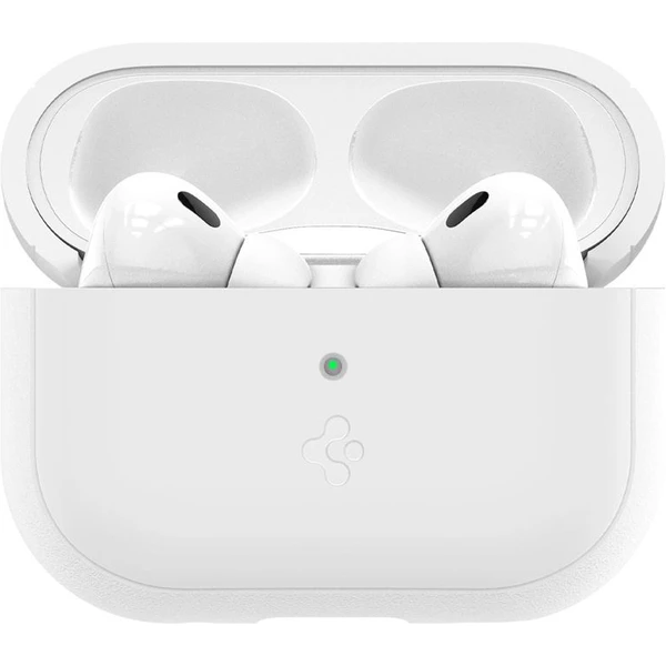 Spigen Silicone Fit puzdro s pútkom Apple AirPods Pro (2nd Gen) biele - Puzdra - Obrázok 2205000J01