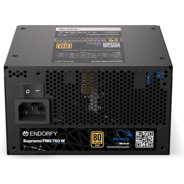Endorfy Supremo FM6 Gold 750W - Zdroje - Obrázok 220J000K01