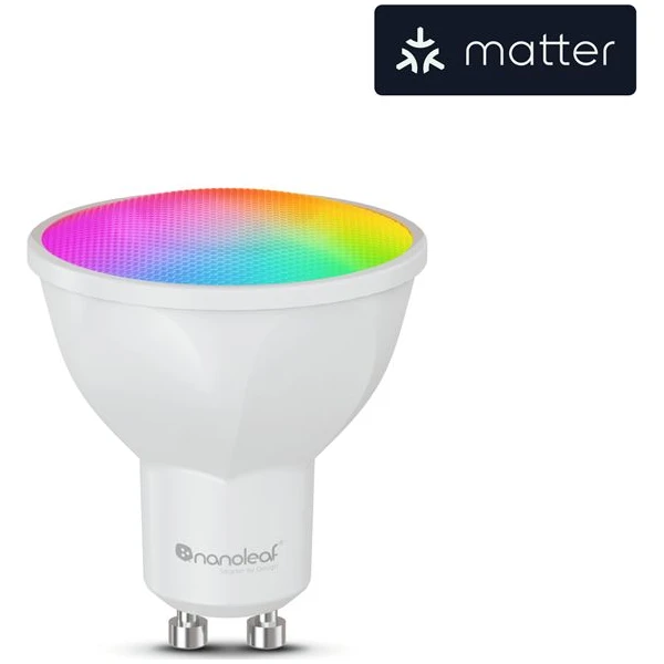 Nanoleaf Essentials Matter Wi-Fi GU10 inteligentná žiarovka 1 balenie - Žiarovky - Obrázok 2212198d9b854aa2aff1df83498bcf9e