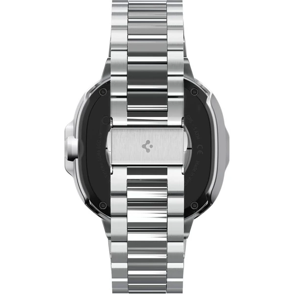 Spigen Bezel Tune Pro (Pilot) krúžok Samsung Galaxy Watch8 Classic 46mm strieborný - Puzdra - Obrázok 2214b032f2f1435db77302806aaeeaf3